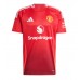 Camiseta Manchester United Bruno Fernandes #8 Primera Equipación 2024-25 manga corta